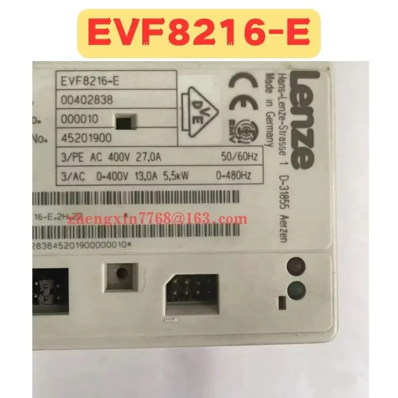 리퍼 주파수 변환기 EVF8216-E 정상 기능 완료 EVF8216 E