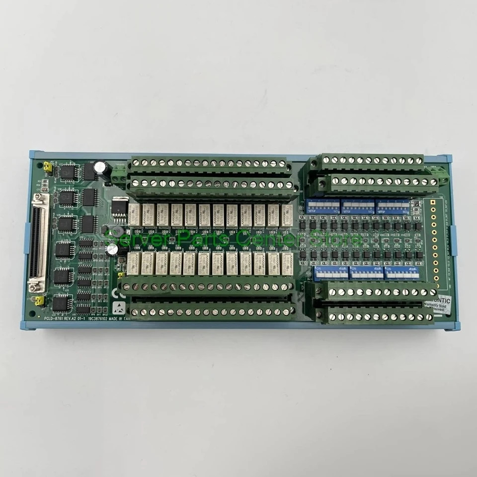 Advantech PCLD-8761 I/O 와이어링 터미널 패널 24 채널 릴레이 절연 D/I 보드 커넥터