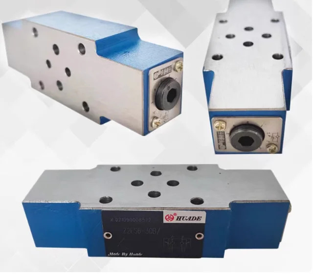 HUADE 속도 제어 밸브 Z2FS6-30B Z2FS10-20B Z2FS16-30B/S2 Z2FS22-30B/S2 Z2FS10-5-30B/ Z2FS6-7-40B/1Q Z2FS6-