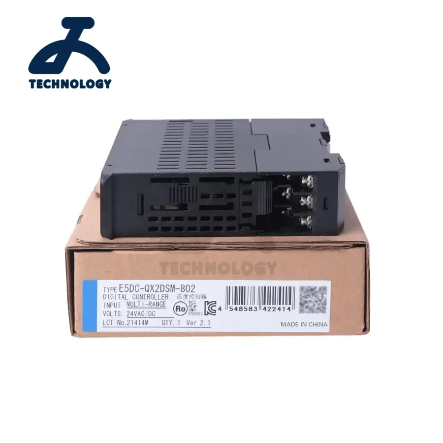 오리지널 디지털 온도 컨트롤러 E5DC-RX2ASM-800 E5DC-RX2DSM-800 E5DC-QX2ASM-800
