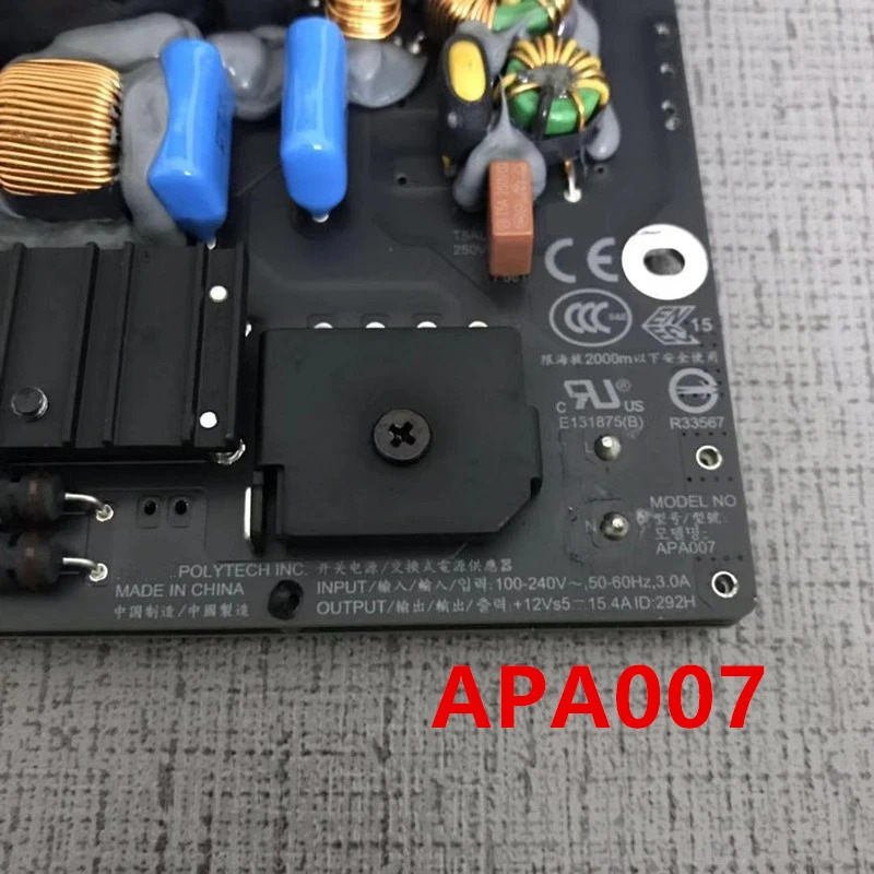 맥 21.5인치 AIO A1418 12.1V15.4A 180W 전원공급장치 ADP-185BF T APA007새 0 PSU