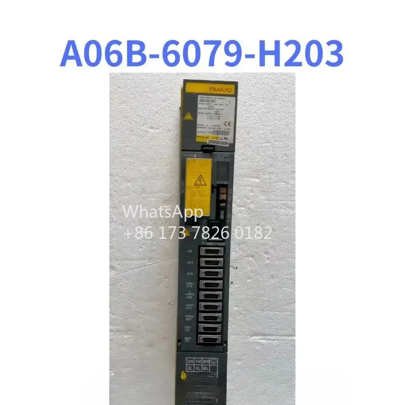 A06B-6079-H203 리퍼 드라이브 작동 기능 OK