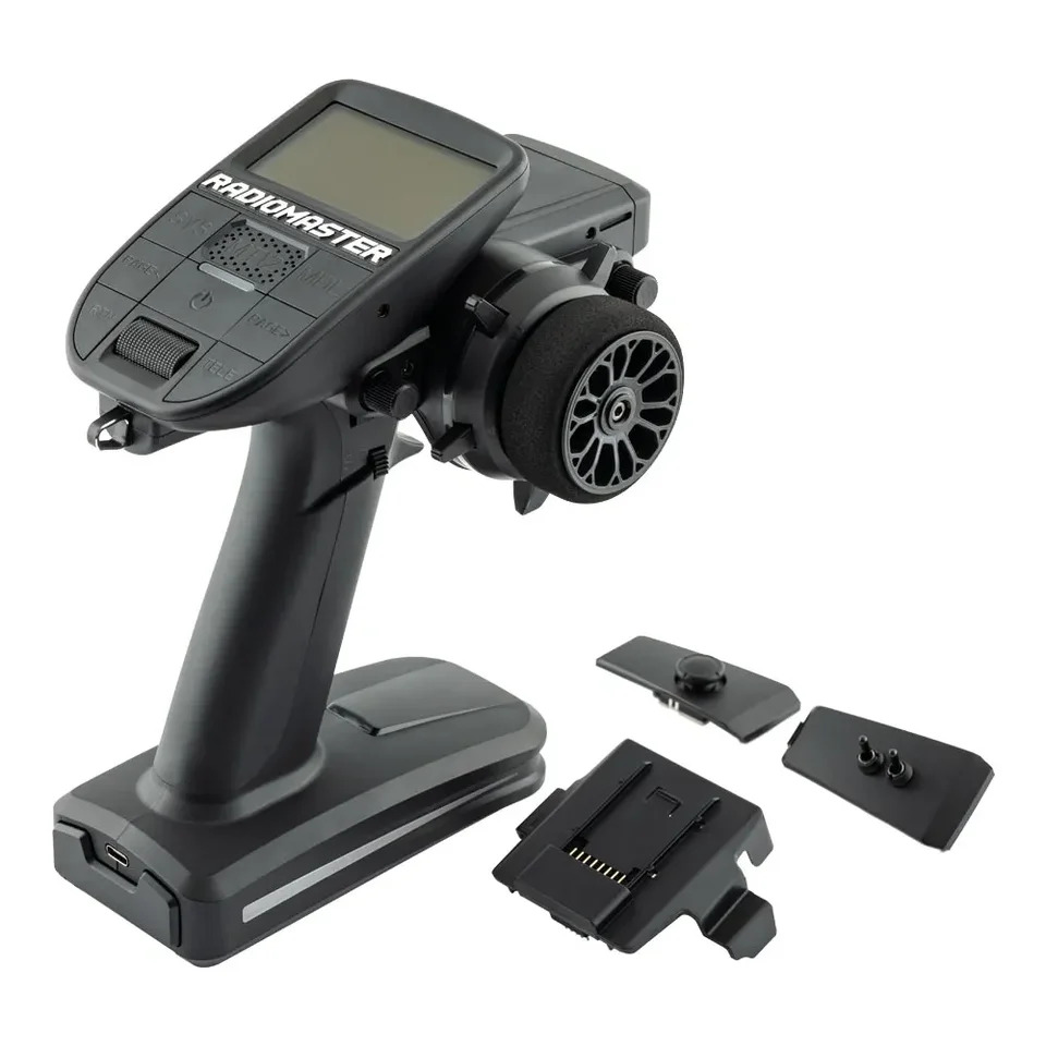 라디오마스터 MT12 서피스 라디오 컨트롤러 ExpressLRS 2.4G 4 1 멀티프로토콜 RC 카 보트용