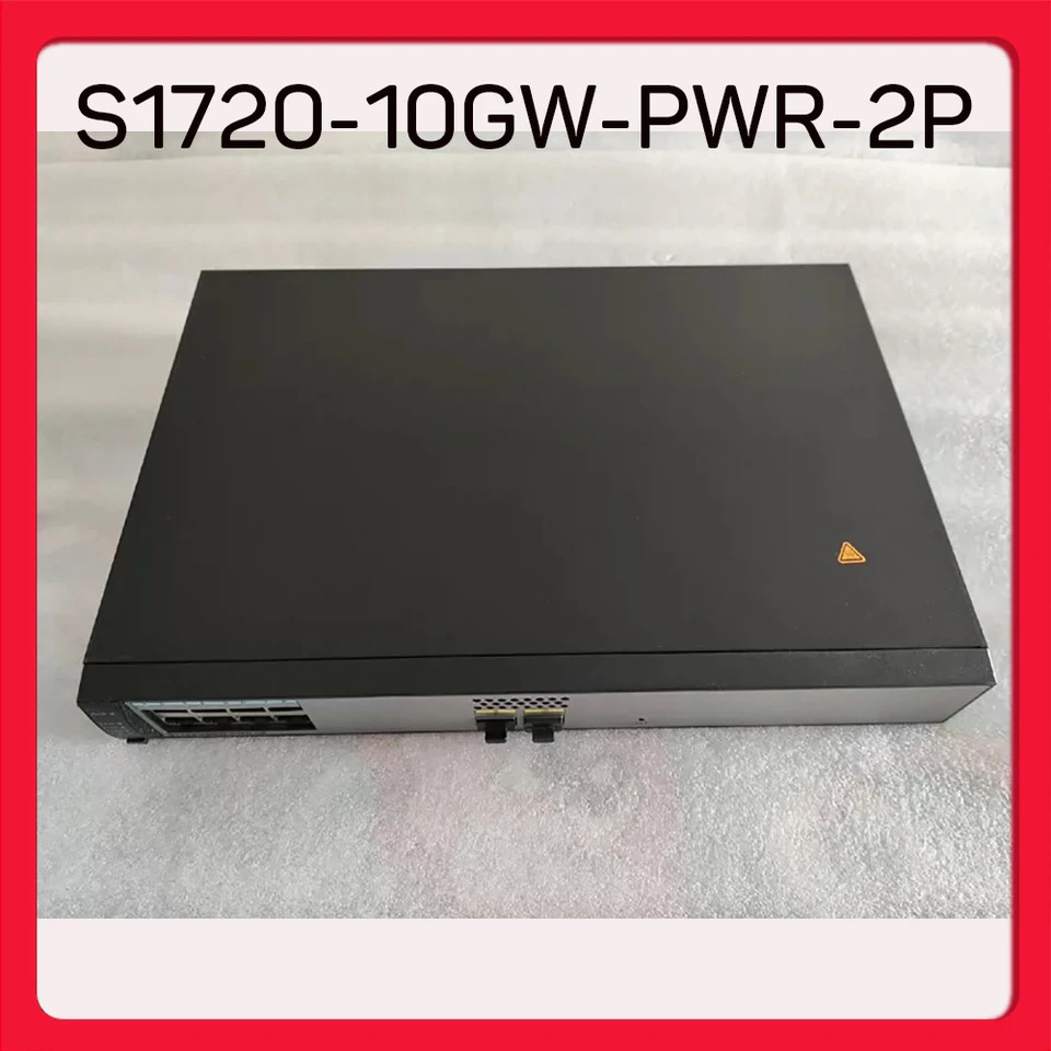 화웨이호환기가비트 POE 전원공급장치 2 SFP 네트워크 스위치 S1720-10GW-PWR-2P 8 포트