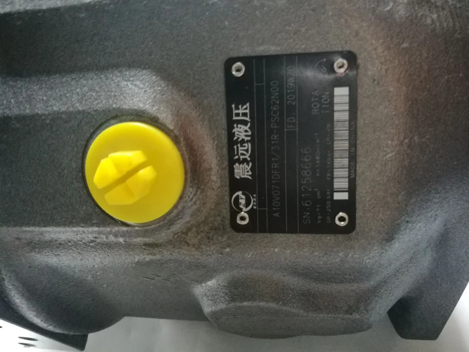 REXROTH 피스톤 펌프 유압 메오일 고압 축 A10V071DFLR/31L-PSC62K01 A10V071DFLR A10V071 A10V074 시리즈