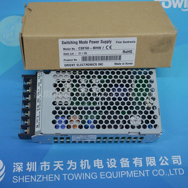 Huaren FINE SUNTRONIX 스위치 전원공급장치 CSF50-BHW 오리지널