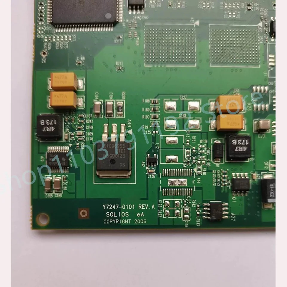 MATROX 이미지 수집 카드 SOL6M4AE x Y7247-0101 RE V.A