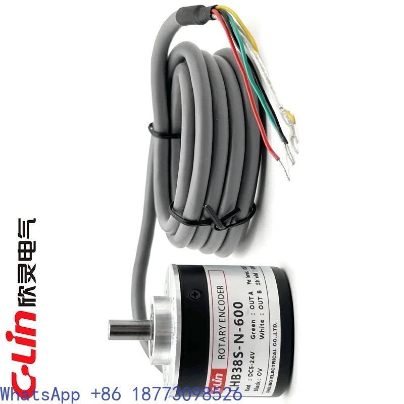 로터리 엔코더 CHA/CHB38S-E-400/600 CHA/CHB38S-N-400/600 펄스