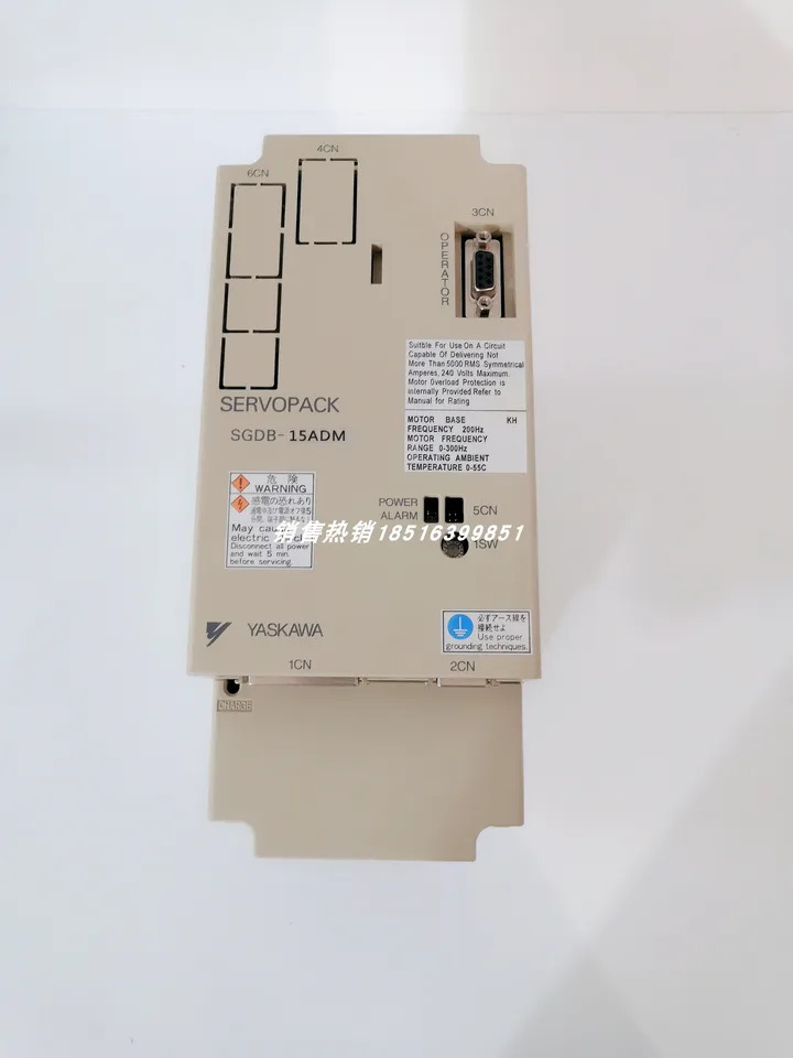 SGDB-10ADM Yaskawa 서보 드라이브 1KW 포장 공급