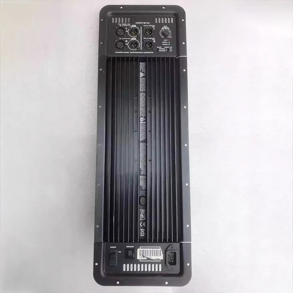 QSC 액티브 서브우퍼 증폭기 보드19x58.5CM hp호환R151W