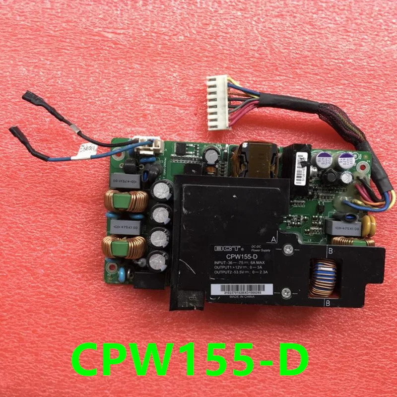 오리지널 전원공급장치 BCT 12V3A -53.5 V2.3A 155W CPW155-D