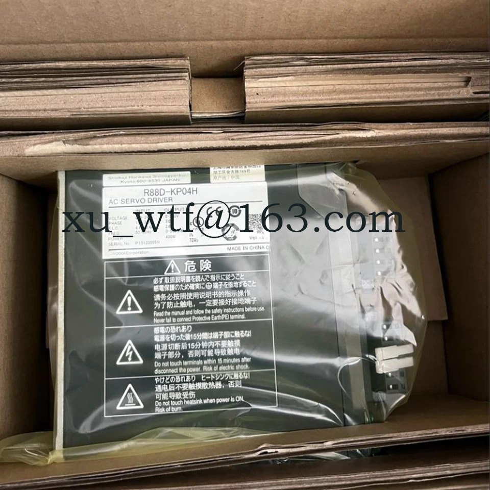 오리지널 서보 드라이버 R88D-KP04H R88D-KP04H-Z R88D-KP08H R88D-KP08H-Z 신
