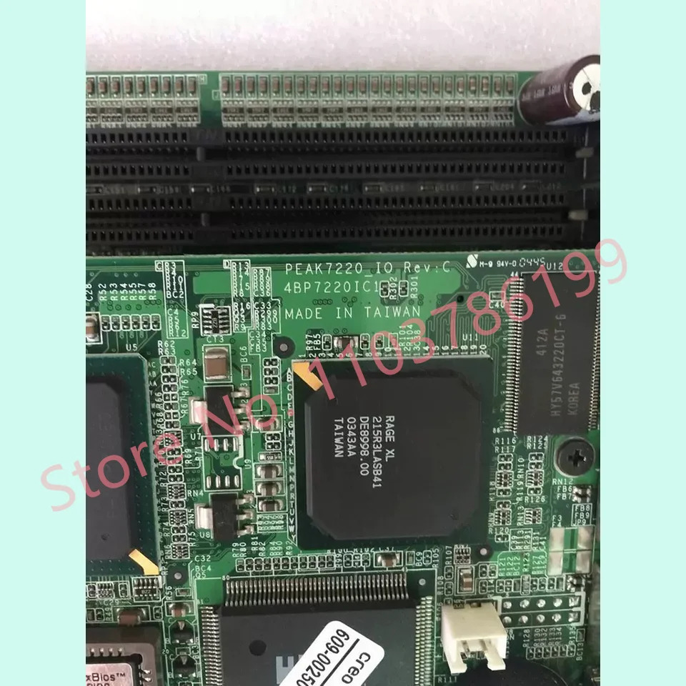 장비 마더보드듀얼 CPU PEAK7220 REV D PEAK7220-IO C