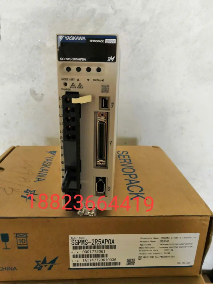 SGPMS-2R5AP0A 서보 드라이브