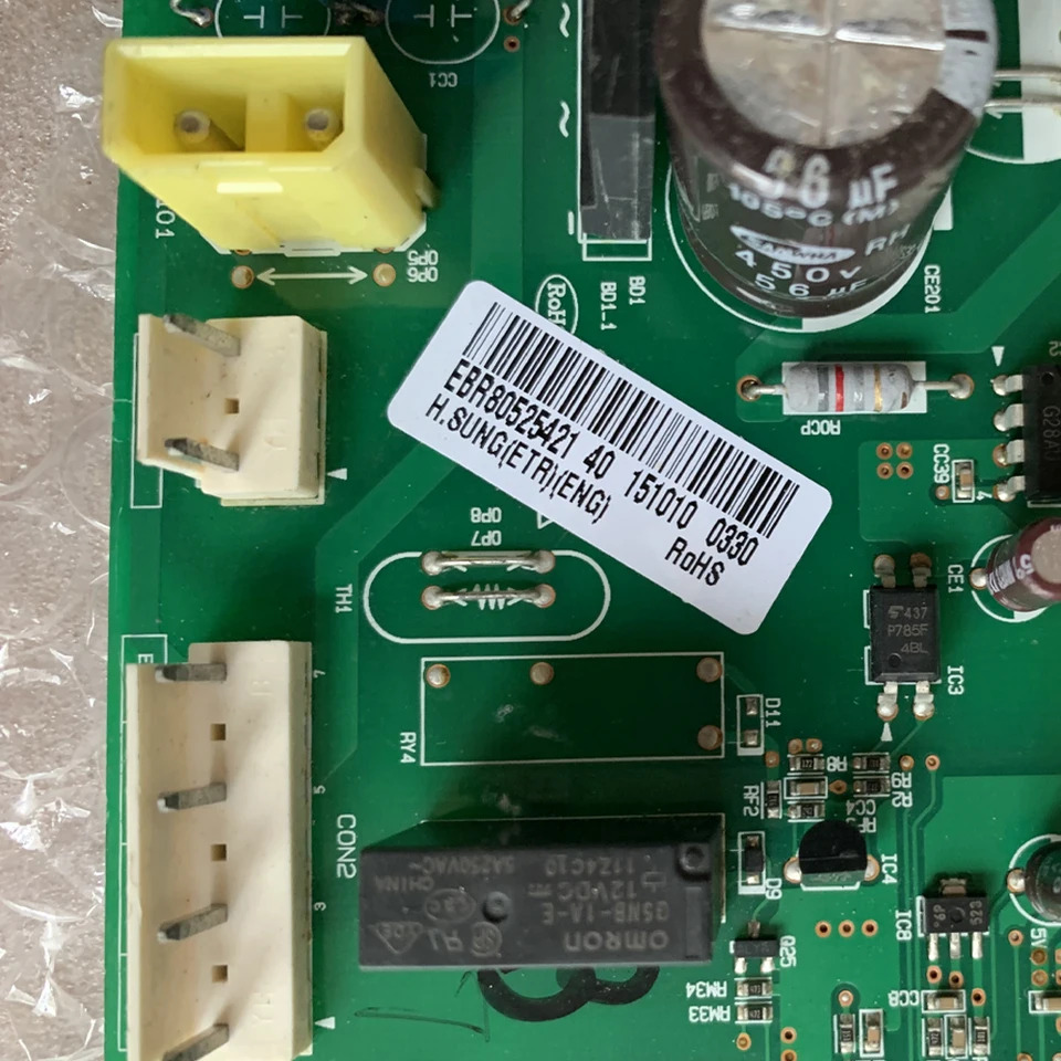 LG 냉장고오리지널 마더보드 PCB 컨트롤 플레이트 EBR80525421 40 EBR805254
