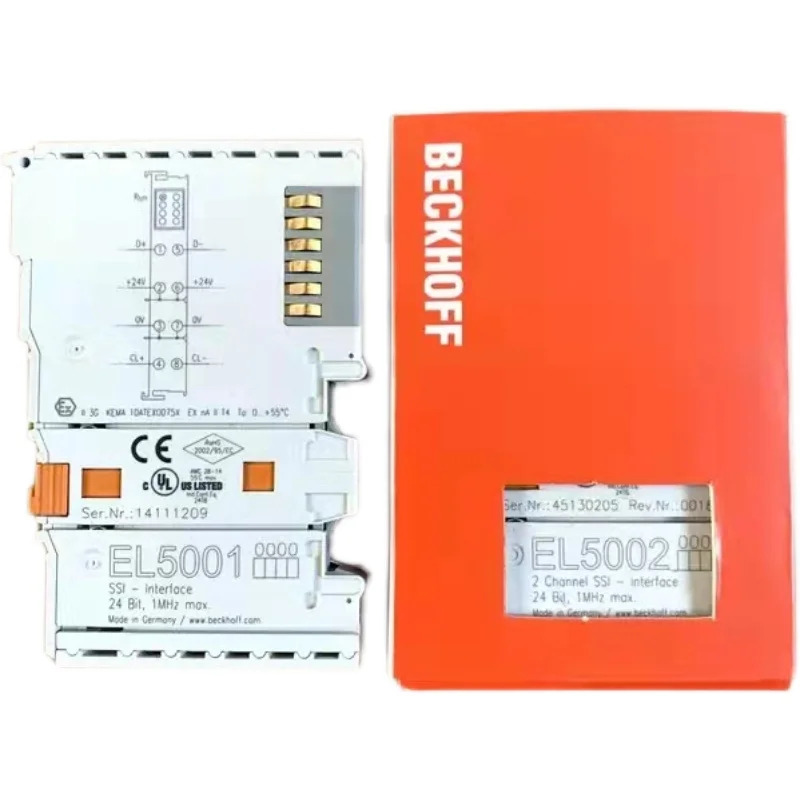 독일 베크호프 모듈 EL7047 EL6002 EL6022 EL3008 EL6601 EL4132 신