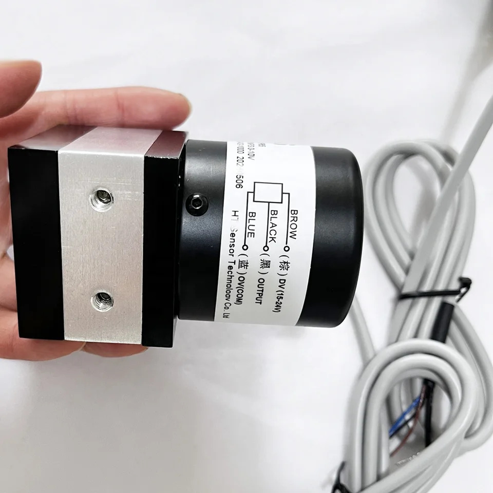 WPS-XS-1000mm 드로우 와이어 전위차계 변위센서 당김 로프 케이블 센서