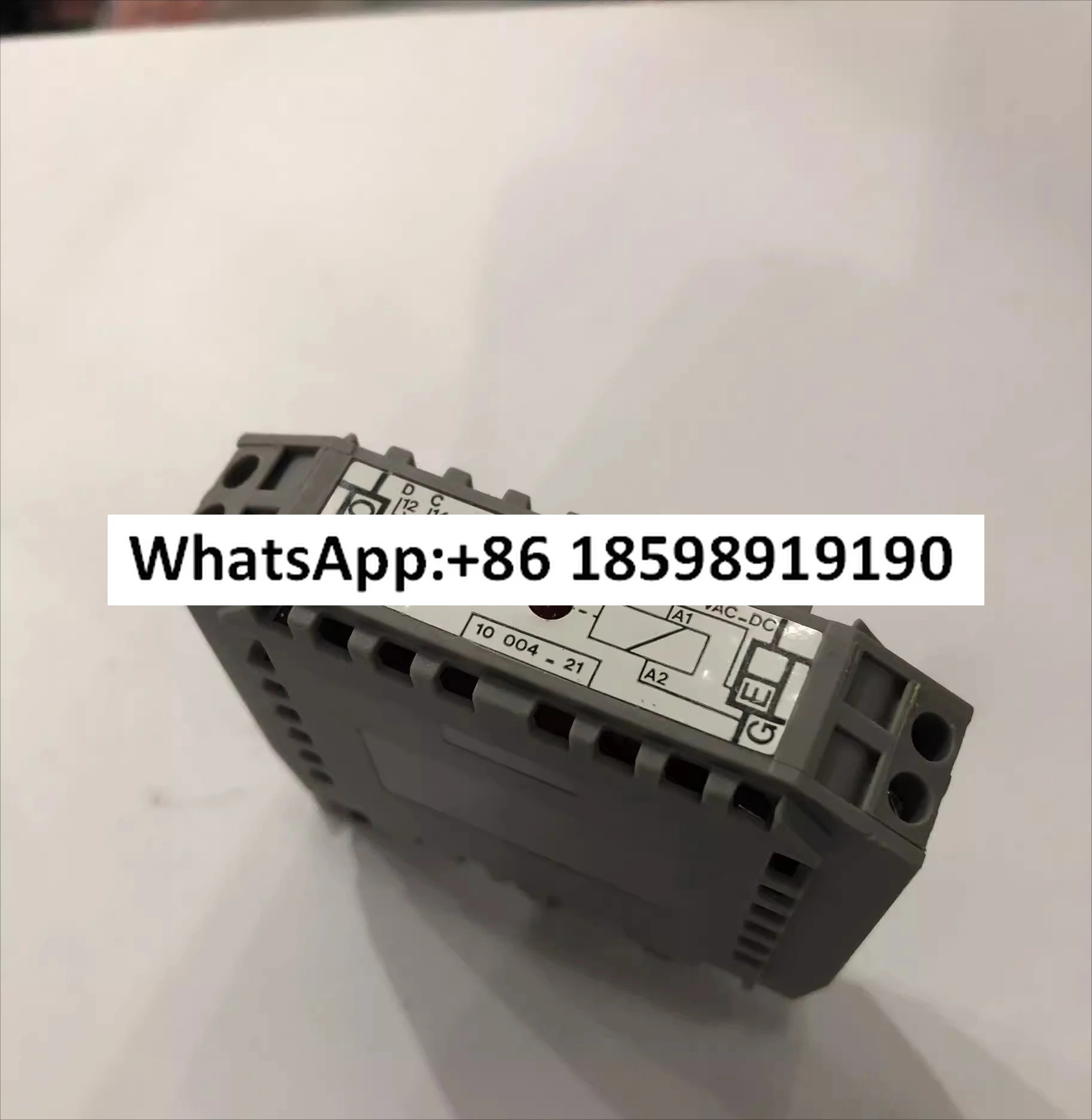 100042124 모듈형 릴레이