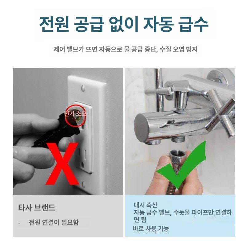 사료 배급기 닭 모이통 오리 조류 물통 병아리 급식기 자동급이 피더 이미지 6