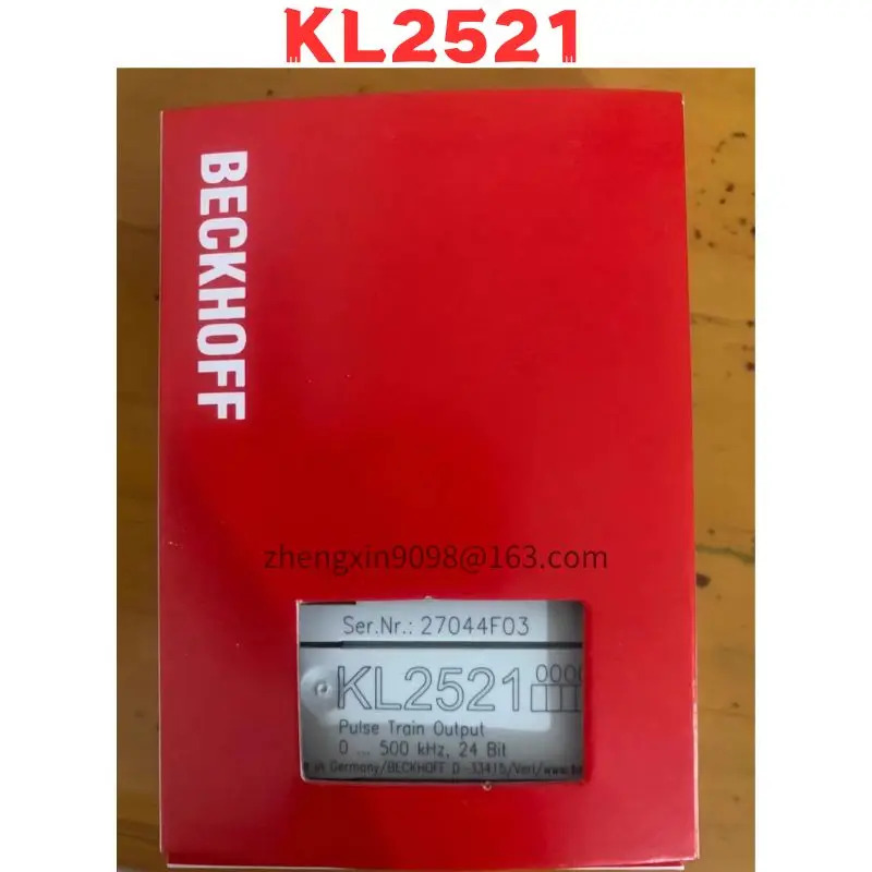 오리지널 KL2521 모듈