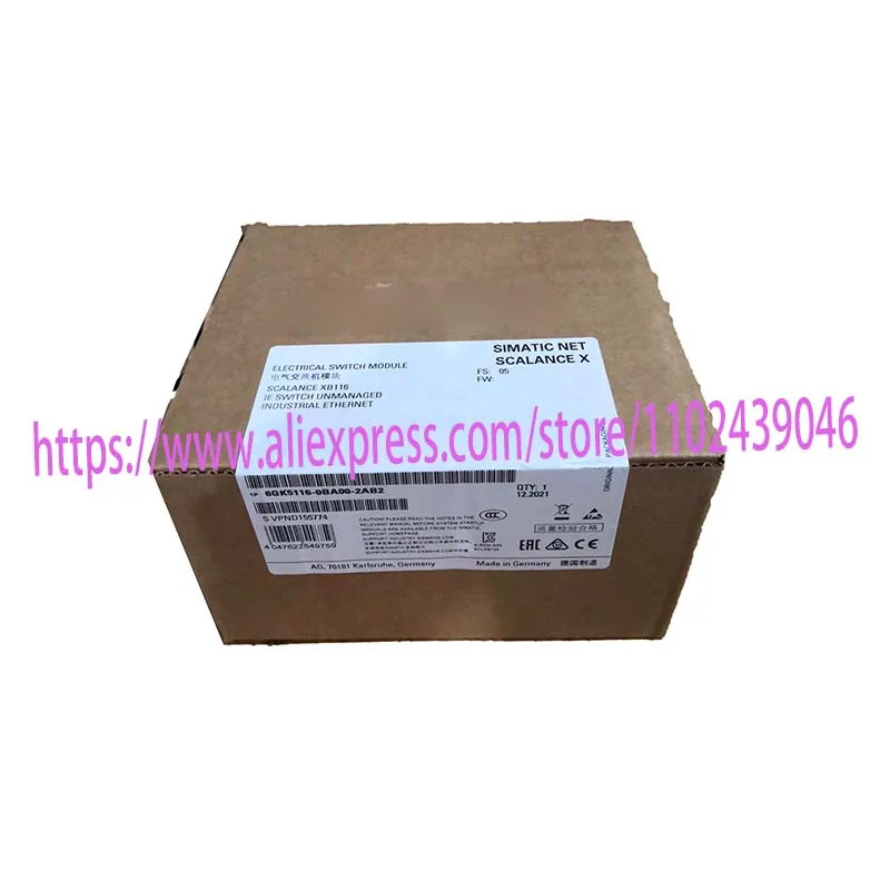 오리지널 포장 6ES7158-0AD01-0XA0 6GK5116-0BA00-2AB2