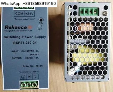 스위칭 전원공급장치 RSP21-250-24 원본 RSP21-120-24