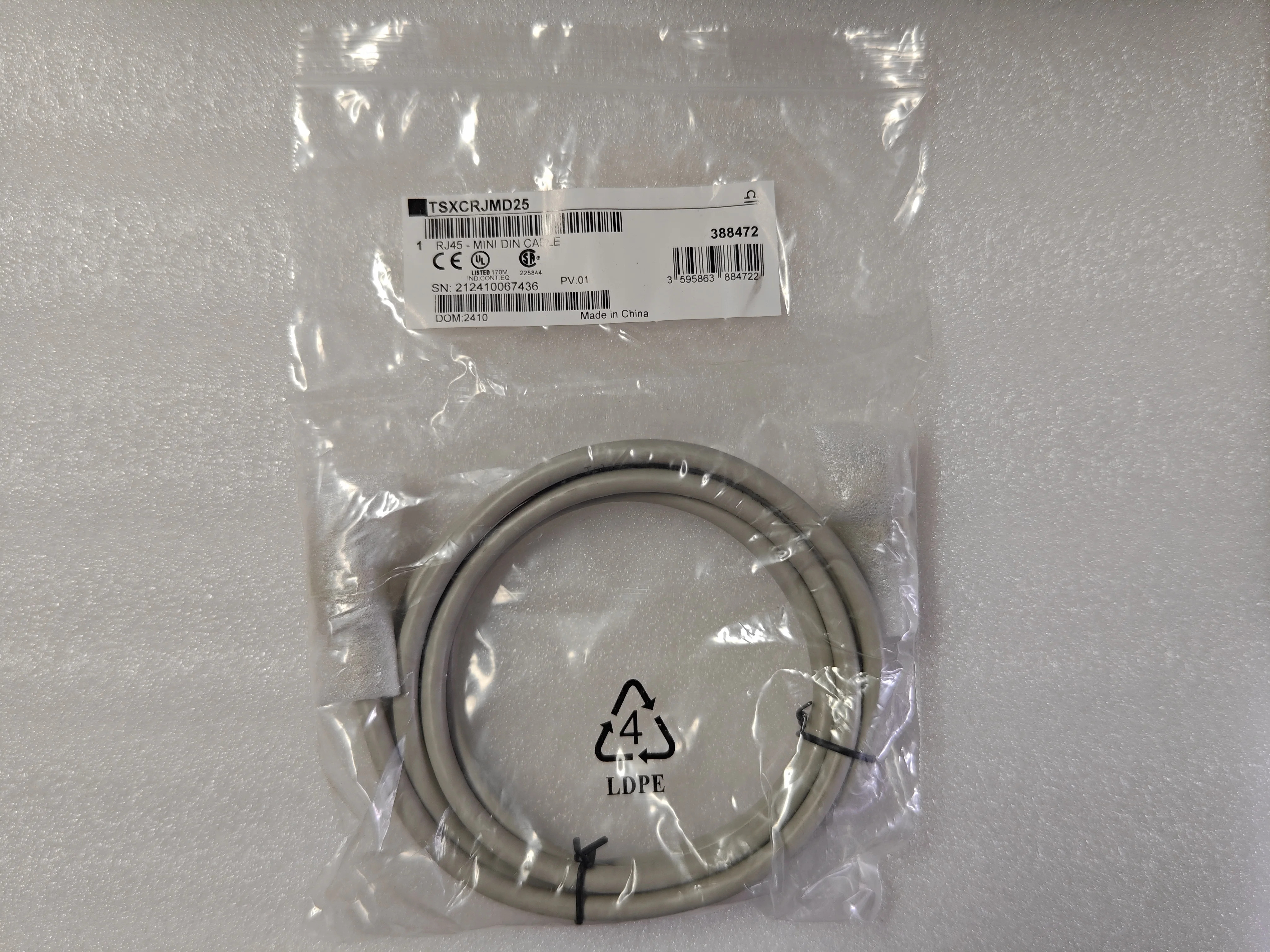 TSXCUSB485 TSXCR25