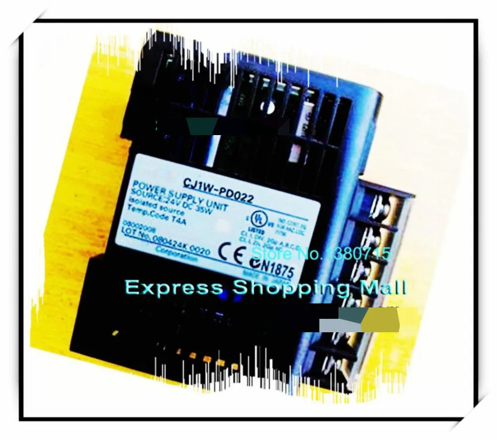 원본 CJ1W-PD022 PLC 24VDC