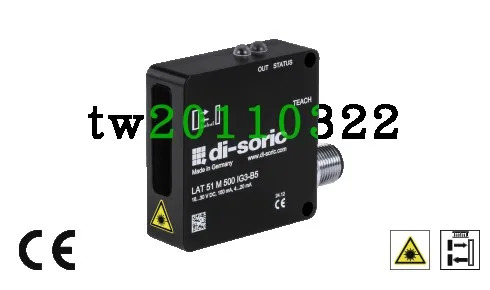 독일 Deshuo Rui Di-soric 센서 LAT 51 M 500 IG3-B5