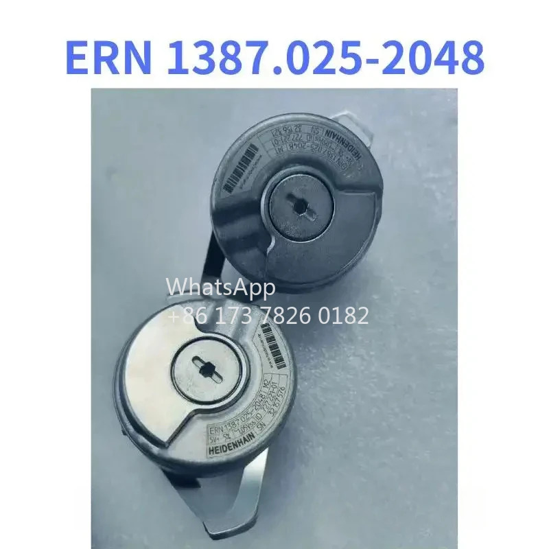 ERN 1387.025-2048 리퍼된 인코더 리퍼 기능 OK
