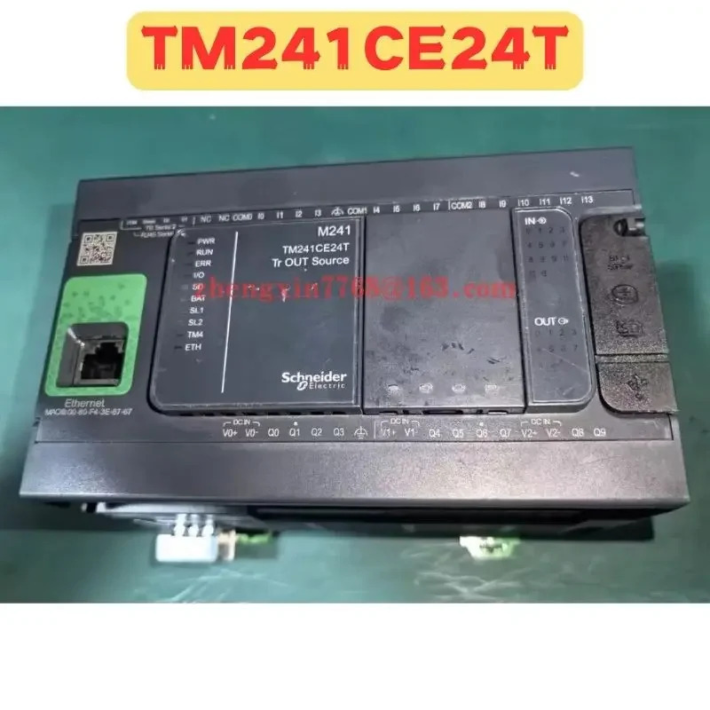 리퍼 PLC 모듈 TM241CE24T 정상 기능 완료