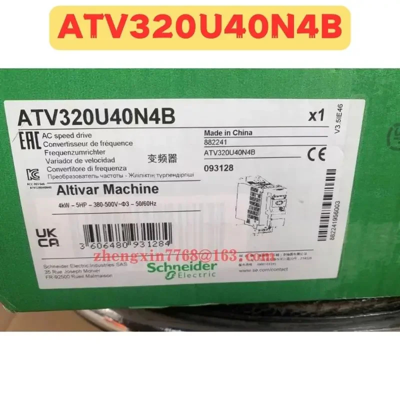 오리지널 주파수 변환기 ATV320U40N4B 신