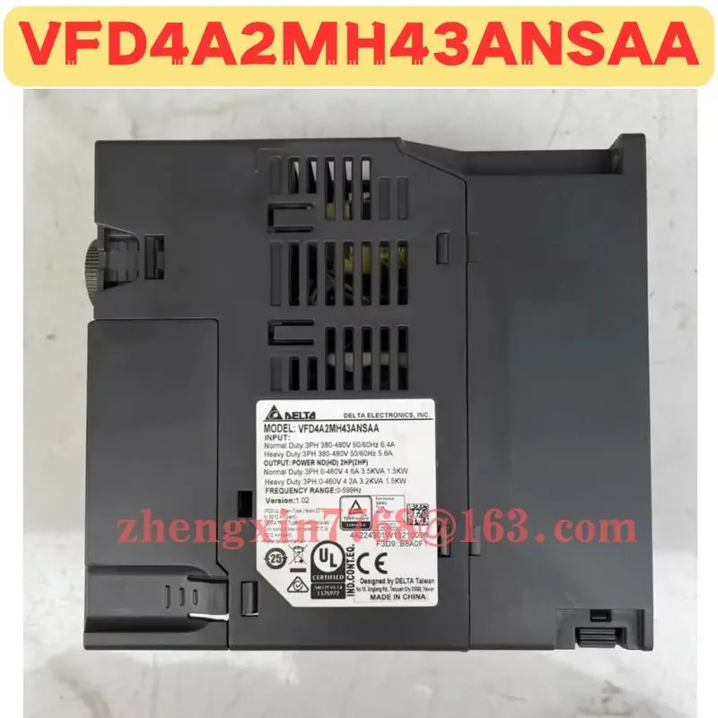 리퍼 주파수 변환기 정상 기능 완료 VFD4A2MH43ANSAA