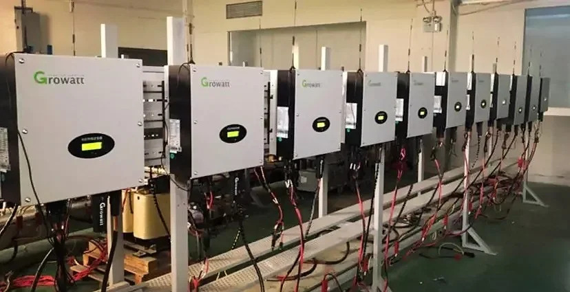 G-177 GROWATT 3상 그로와트 컨버터 태양광 그리드 연결 인버터 25kw MID 25KTL3-X 400V 17kw 20kw 12000TL3-S