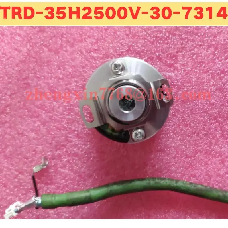 리퍼 인코더 TRD-35H2500V-30-7314 정상 기능 완료