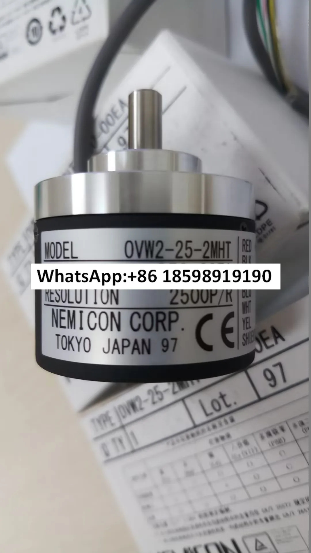 OVW2 25 2MHT 050 00EA 일본 인코더