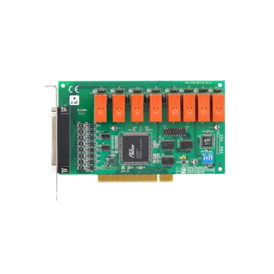 Advantech PCI 1761 8-ch 릴레이 절연 디지털 입력 카드