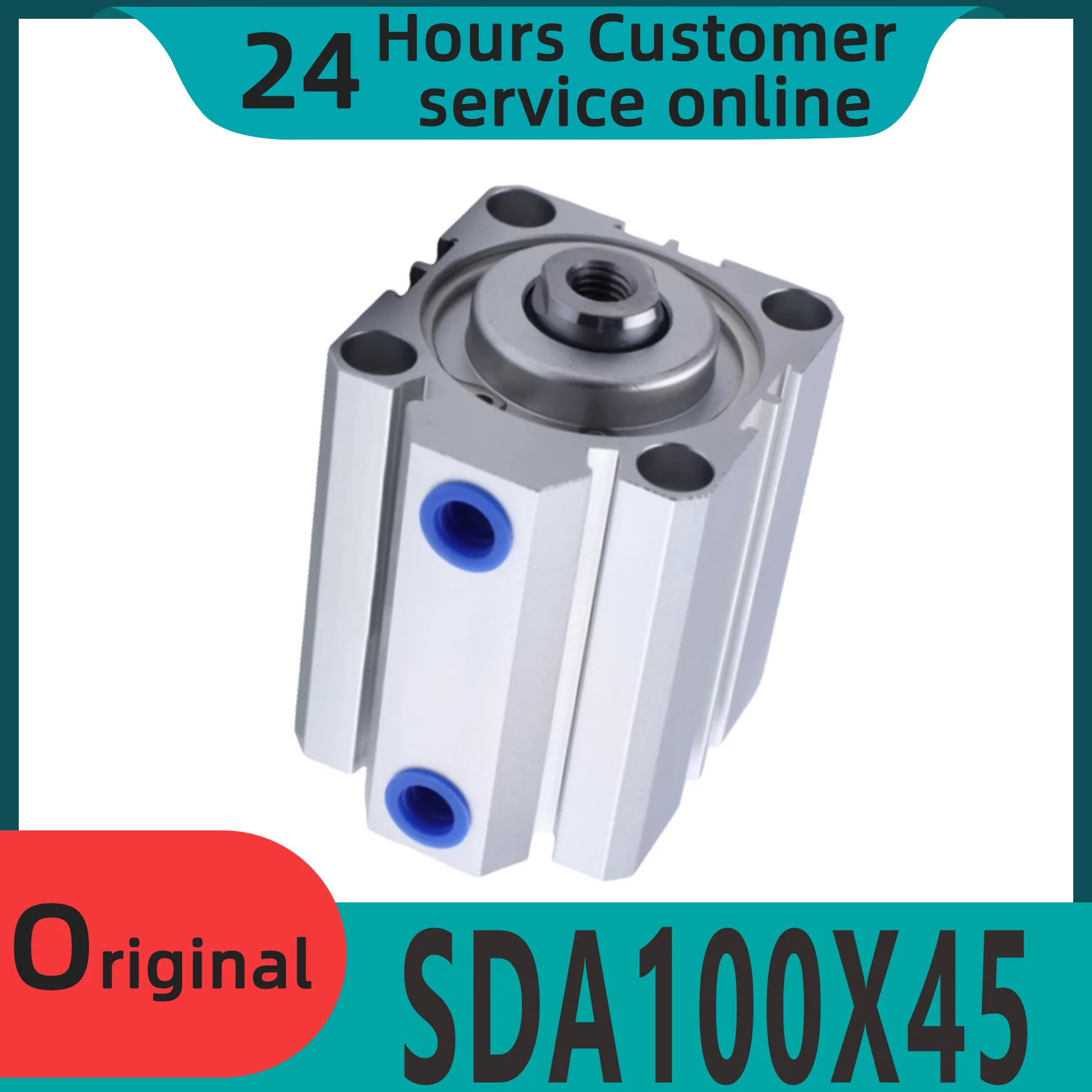 오리지널 실린더 SDA100X45 SDA100X50 SDA100X60 SDA100X70 신