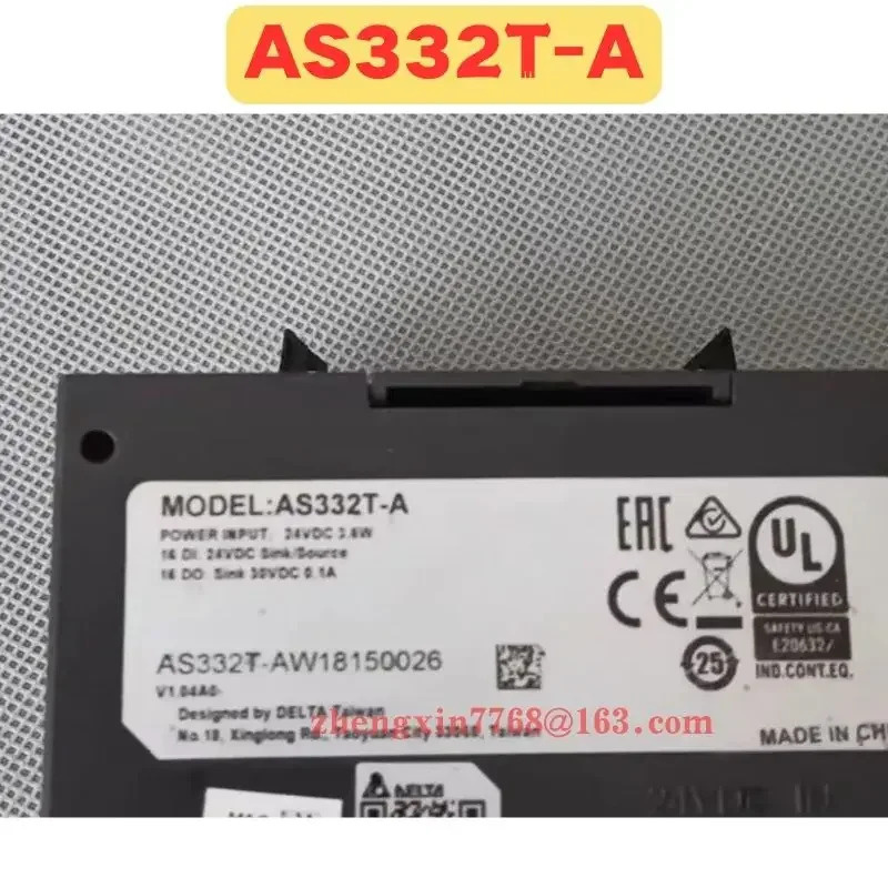 리퍼 PLC 컨트롤러 AS332T-A AS332T 정상 기능 완료