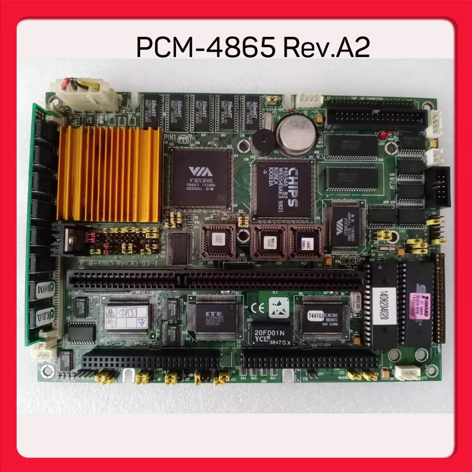 Advantech 산업제어 마더보드 PCM-4865 Rev.A2