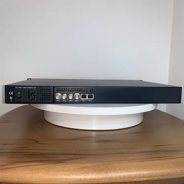 CATV 방송 시스템 ASI IP 입력 다스크램블링 MPTS 멀티플렉서 스크램블러