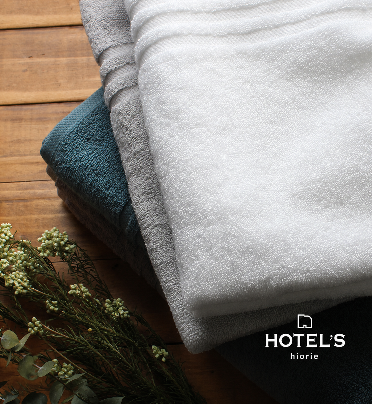 히오리에 HIORIE Hotels 먼지없는수건 호텔수건 페이스타올 이마바리타올 - 상세 이미지 3