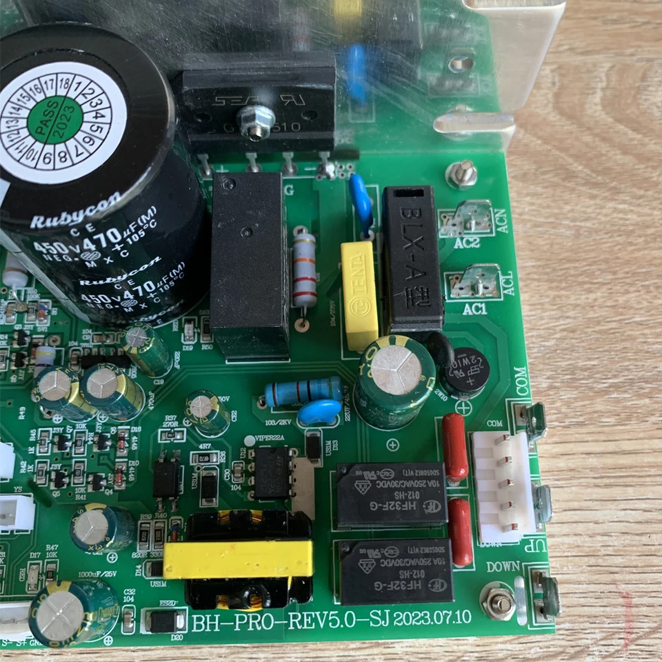 BH-PRO-REV5.0-SJ TZ-7018-BH5.0-V5.0 PCB 마더보드 하단 제어 드라이버 모터 컨트롤러 트레드밀신