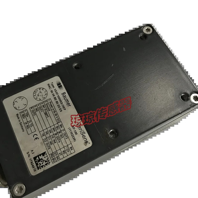 바우머 스마트 카메라 VeriSensXF-100 센서 VSXF100M03I10EP