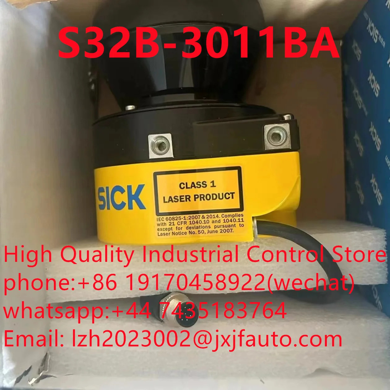 LIDAR S32B-3011BA 납품 1056430