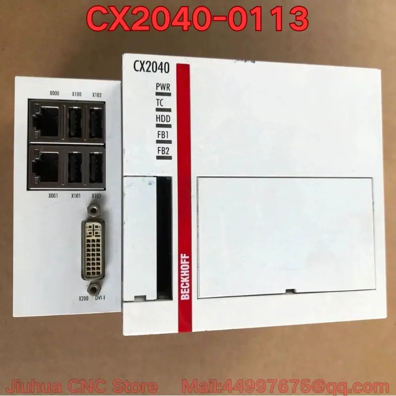 리퍼 CX2040-0113 PLC 호스트 기능 리퍼가 정상