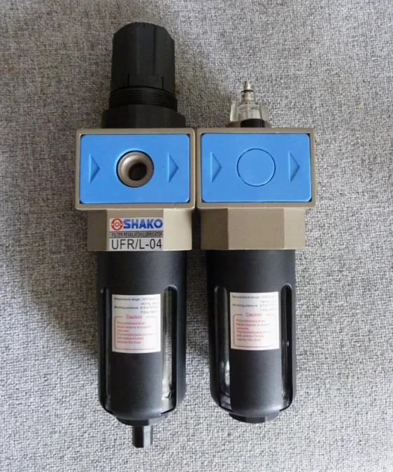 SHAKO 압력 조절 밸브 필터 공압 커플링 UFR/L-02 UFR/L-03 UFR/L-04 UFR/L-02D UFR/L-03D UFR/L-04D UFR/L-02DSB