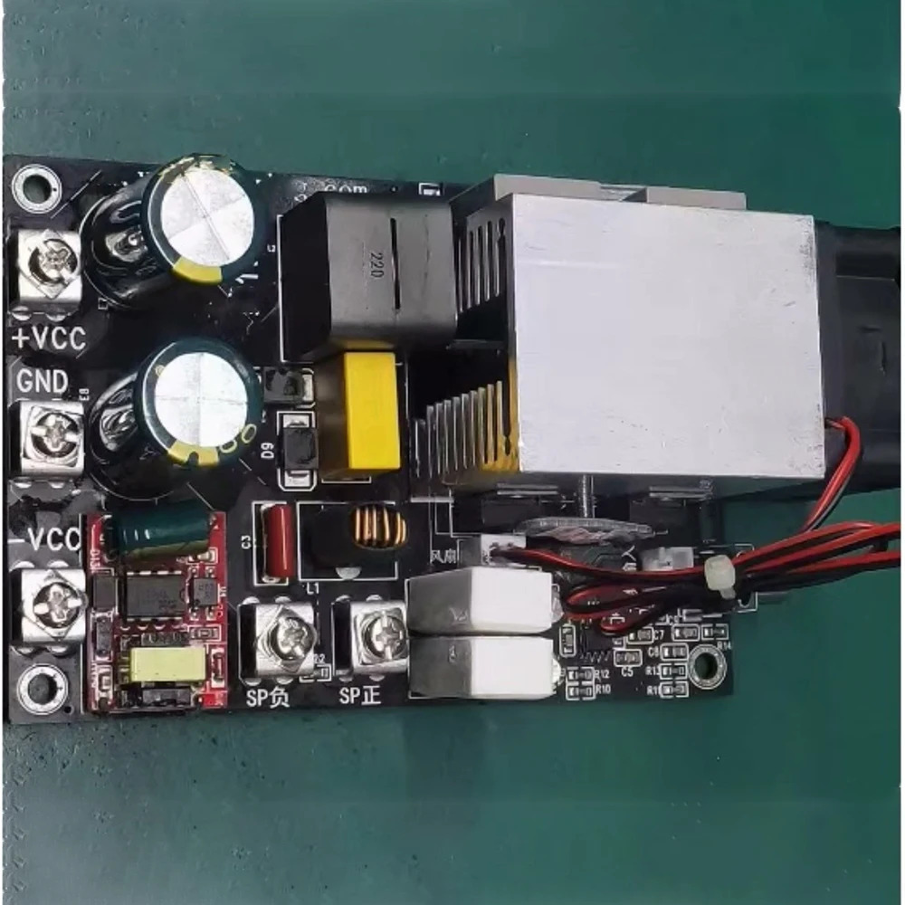 하이파이 모노 디지털 전력 증폭기 보드 1000W 고전력 d 베어 무소음 IR2092