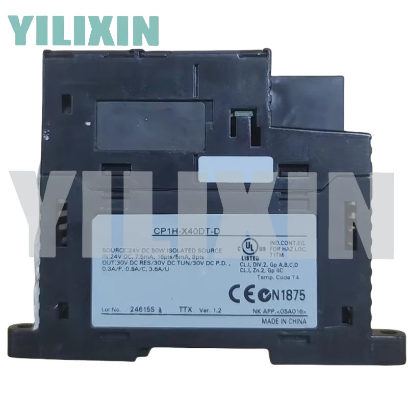 오리지널 CP1H-X40DT-D 모듈