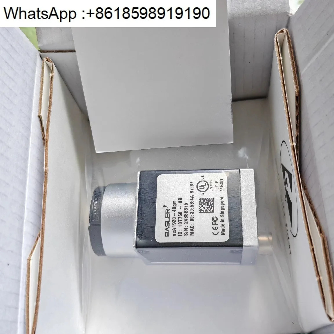 acA1300-30GM호환 acA1300-30gc acA1300-60GM호환/gc 산업카메라